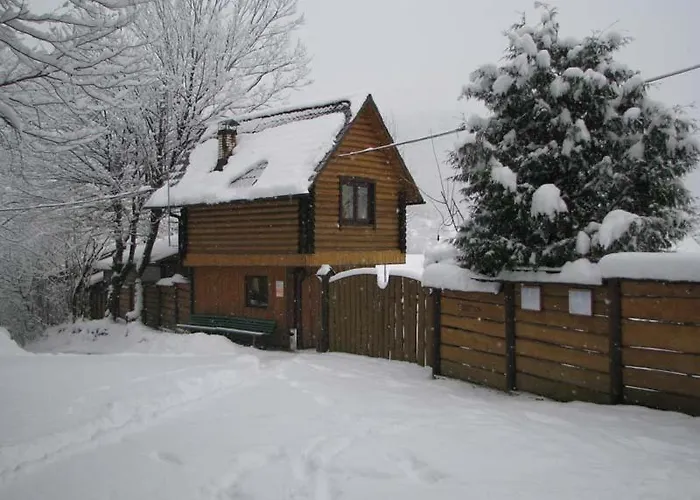 Kvasnyi Lodge Kobyletskaya Polyana