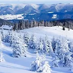 Kvasnyi بيت خشبي Kobyletskaya Polyana